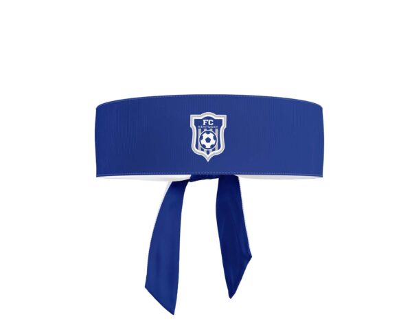Full Dye Sub Headband - Tie Back style - 2.5" x 36" - print on both sides - Image 5