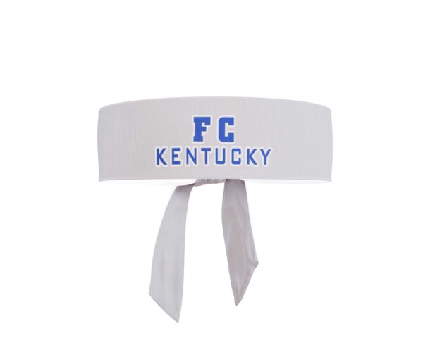 Full Dye Sub Headband - Tie Back style - 2.5" x 36" - print on both sides - Image 4