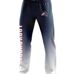 Full Dye Sublimated Woven Microfiber Warmups Pants - Adult/Youth