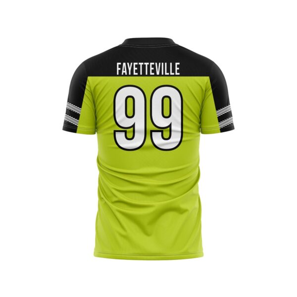 Full Dye Sub Short Sleeve Pullover Jersey - Varsity Pattern - Adult/Youth - Image 6