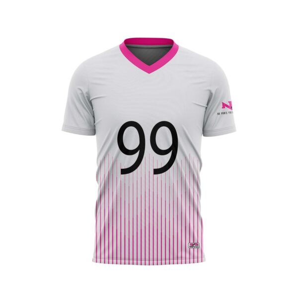 Full Dye Sub Short Sleeve Pullover Jersey - Varsity Pattern - Adult/Youth - Image 3