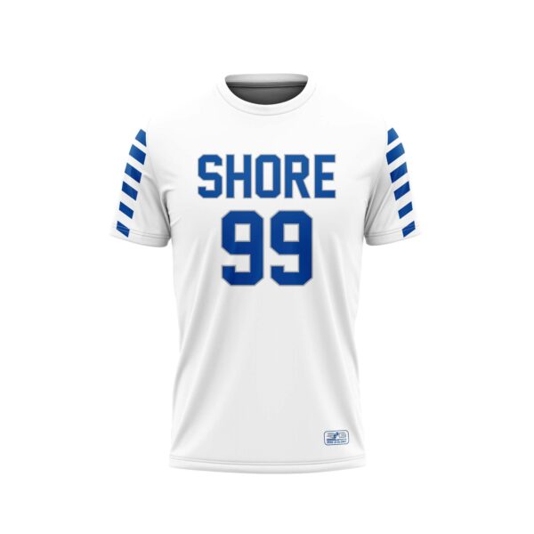 Full Dye Sub Short Sleeve Pullover Jersey - Varsity Pattern - Womens/Youth Girls - Image 5