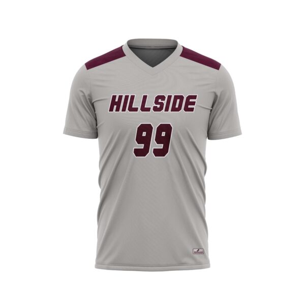 Full Dye Sub Short Sleeve Pullover Jersey - Varsity Pattern - Adult/Youth - Image 5