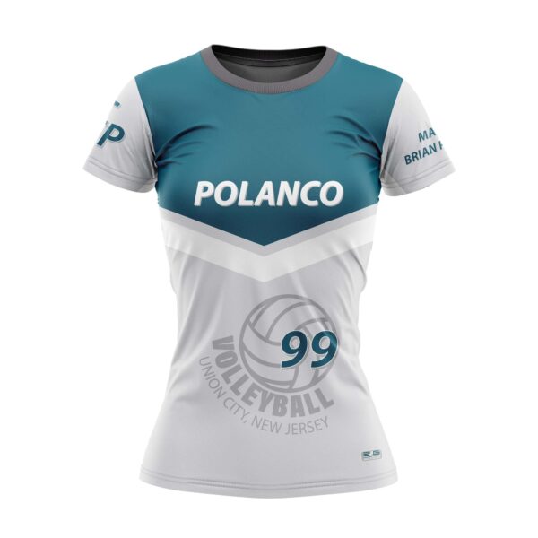 Full Dye Sub Short Sleeve Pullover Jersey - Varsity Pattern - Womens/Youth Girls