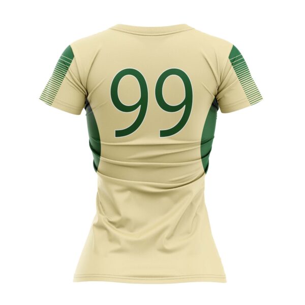 Full Dye Sub Cap Sleeve Pullover Jersey - Varsity Pattern - Womens/Youth Girls - Image 2