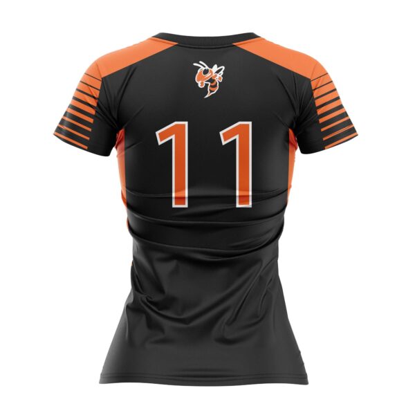 Full Dye Sub Cap Sleeve Pullover Jersey - Varsity Pattern - Womens/Youth Girls - Image 4