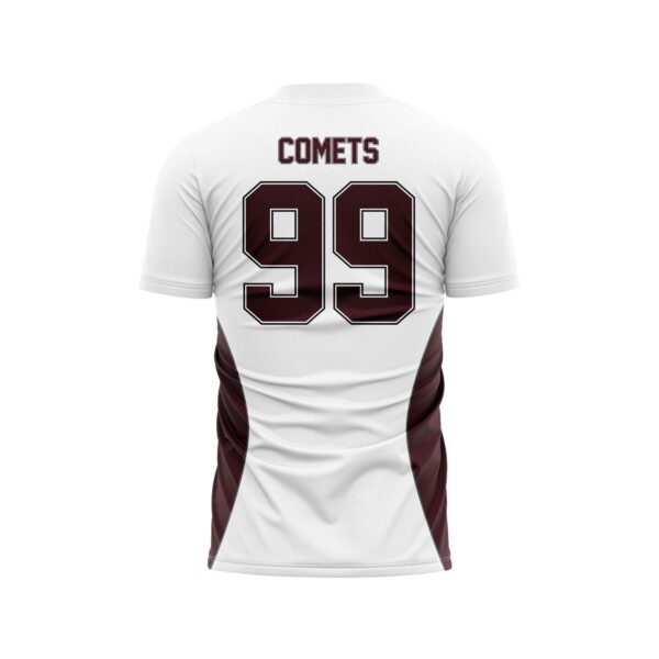 Full Dye Sub Single Ply Reversible Soccer/Volleyball Jersey - Varsity Pullover Pattern - Short Sleeve - Adult/Youth - Image 2