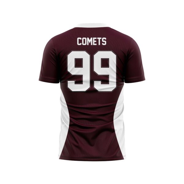 Full Dye Sub Single Ply Reversible Soccer/Volleyball Jersey - Varsity Pullover Pattern - Short Sleeve - Adult/Youth - Image 8