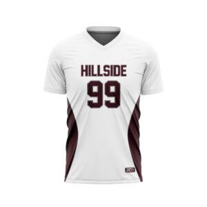 Full Dye Sub Single Ply Reversible Soccer/Volleyball Jersey - Varsity Pullover Pattern - Short Sleeve - Adult/Youth