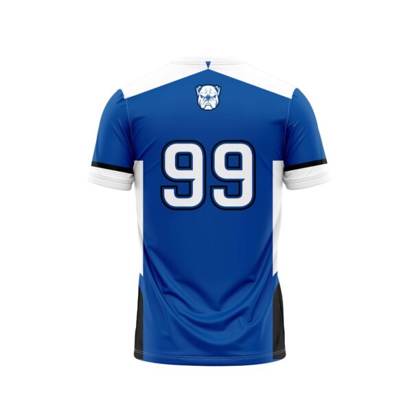 Full Dye Sub Single Ply Reversible Soccer/Volleyball Jersey - Varsity Pullover Pattern - Short Sleeve - Adult/Youth - Image 6