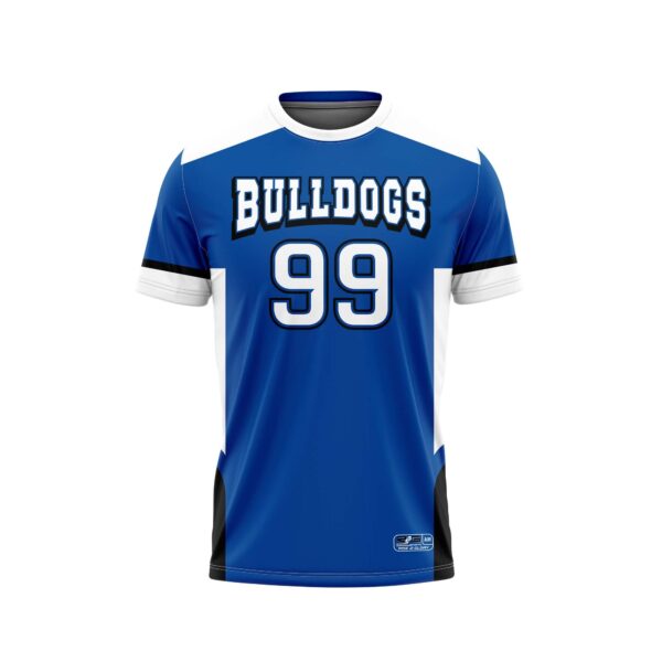 Full Dye Sub Single Ply Reversible Soccer/Volleyball Jersey - Varsity Pullover Pattern - Short Sleeve - Adult/Youth - Image 5