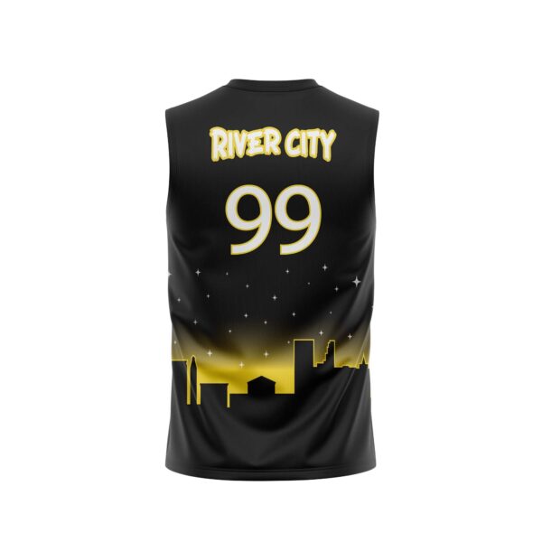 Full Dye Sub Sleeveless Pullover Jersey - Varsity Pattern - Adult/Youth - Image 4