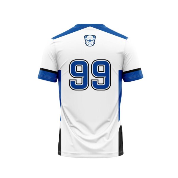 Full Dye Sub Single Ply Reversible Soccer/Volleyball Jersey - Varsity Pullover Pattern - Short Sleeve - Adult/Youth - Image 4