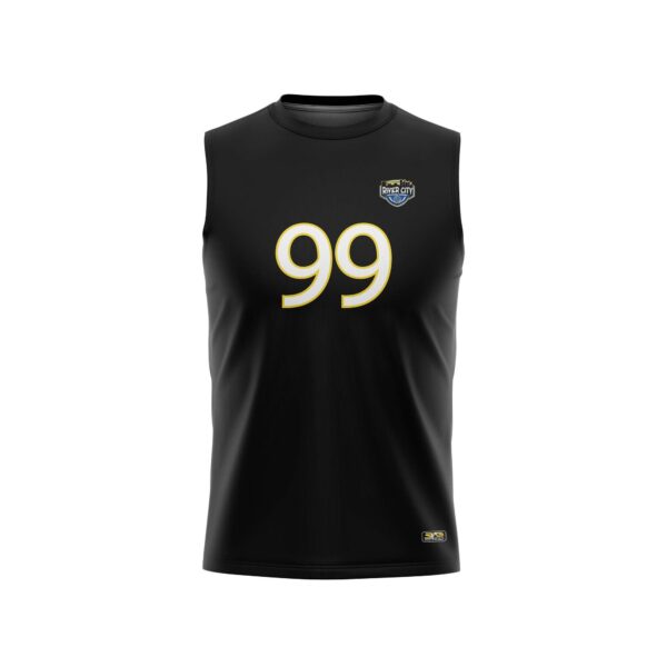 Full Dye Sub Sleeveless Pullover Jersey - Varsity Pattern - Adult/Youth - Image 3