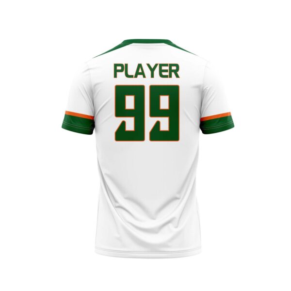 Full Dye Sub Single Ply Reversible Soccer/Volleyball Jersey - Varsity Pullover Pattern - Short Sleeve - Adult/Youth - Image 10