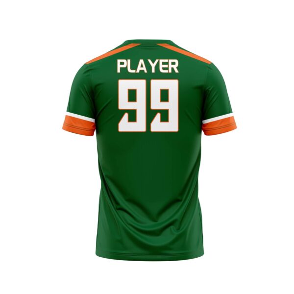 Full Dye Sub Single Ply Reversible Soccer/Volleyball Jersey - Varsity Pullover Pattern - Short Sleeve - Adult/Youth - Image 12