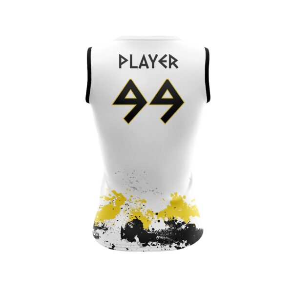 Full Dye Sub Sleeveless Pullover Jersey - Varsity Pattern - Adult/Youth - Image 8