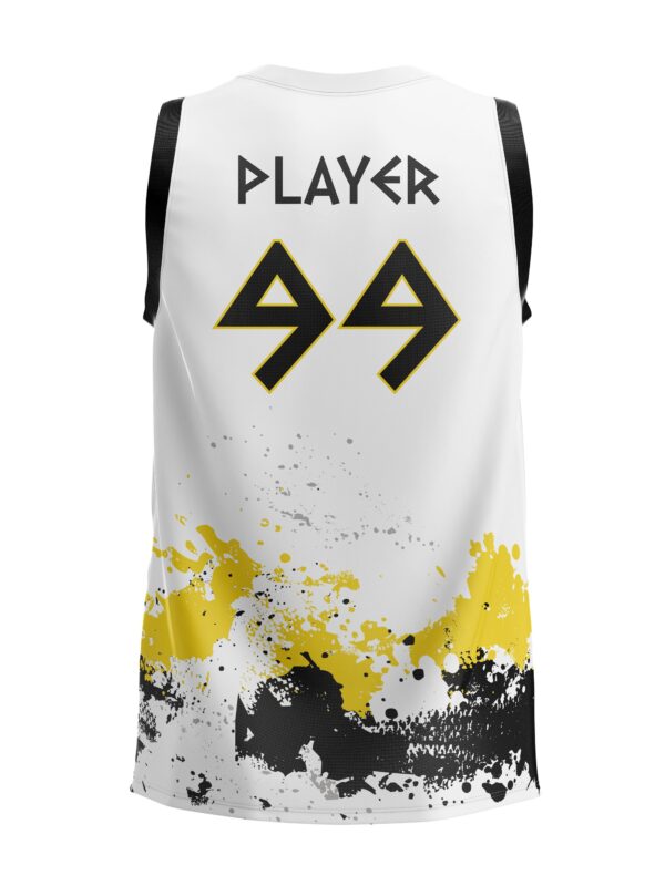 Full Dye Sub Sleeveless Pullover Jersey - Varsity Pattern - Adult/Youth - Image 6