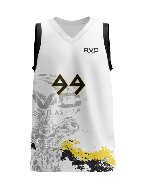 Full Dye Sub Sleeveless Pullover Jersey - Varsity Pattern - Adult/Youth - Image 5