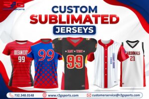Custom Sublimated Jerseys