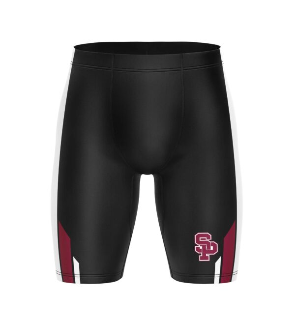 Full Dye Sub Compression Shorts - Adult/Youth