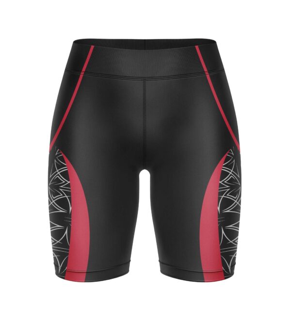 Full Dye Sub Compression Shorts - Womens/Youth Girls