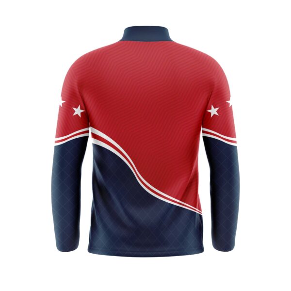 Full Dye Sub 1/4 Zip Pullover - Womens/Youth Girls - Image 2