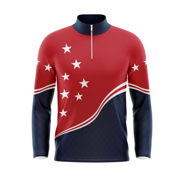 Full Dye Sub 1/4 Zip Pullover - Womens/Youth Girls