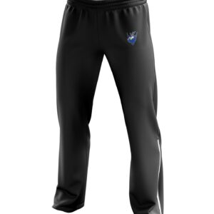 Full Dye Sublimated Woven Microfiber Jogger Pattern Warmups Pants - Adult/Youth