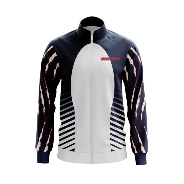 Full Dye Sub Full Zipper Front Warmup Jacket Pullover - Adult/Youth