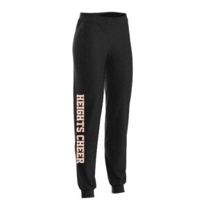 Full Dye Sublimated Jogger Style Warmups Pants - Cuffed Leg - Womens
