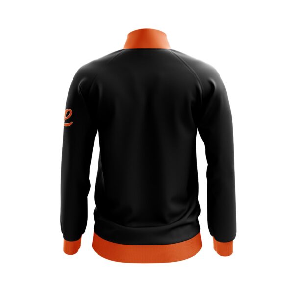 Full Dye Sub Full Zipper Front Warmup Jacket Pullover - Adult/Youth - Image 4