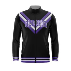 Full Dye Sub Full Zipper Woven Microfiber Warmup Jacket - Long Sleeve - Adult/Youth