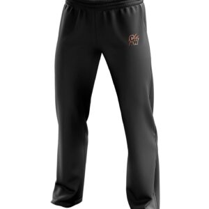 Full Dye Sublimated Woven Microfiber Jogger Pattern Warmups Pants - Adult/Youth