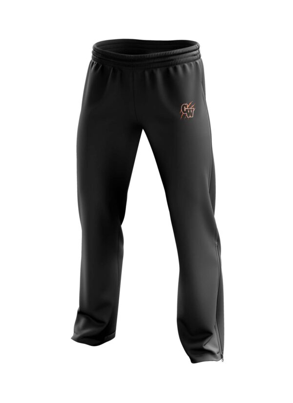 Full Dye Sublimated Woven Microfiber Jogger Pattern Warmups Pants - Adult/Youth