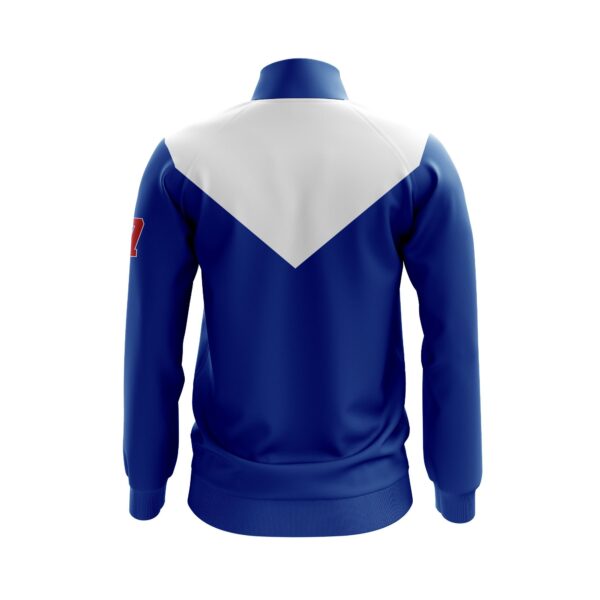 Full Dye Sub Full Zipper Front Warmup Jacket Pullover - Womens/Youth Girls - Image 2