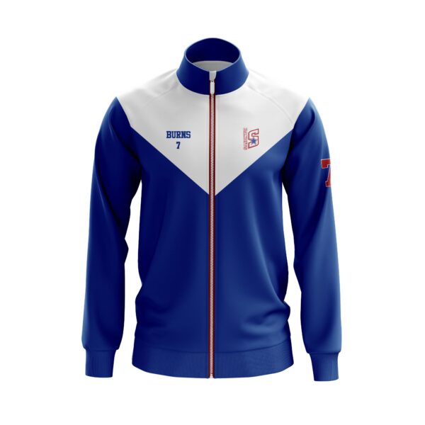 Full Dye Sub Full Zipper Front Warmup Jacket Pullover - Womens/Youth Girls