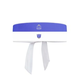 Full Dye Sub Headband - Tie Back style - 2.5" x 36" - print on both sides