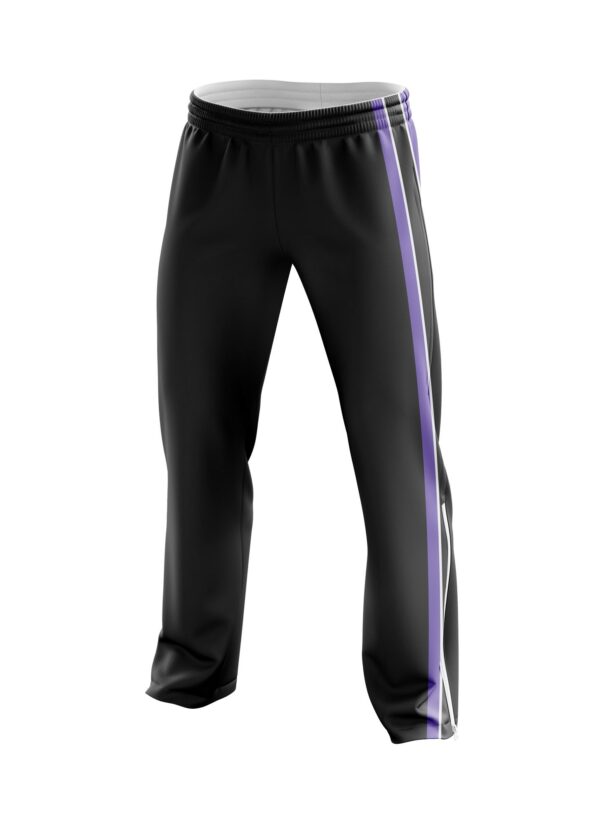 Full Dye Sublimated Jogger Style Warmups Pants - Zippered Leg - Adult/Youth