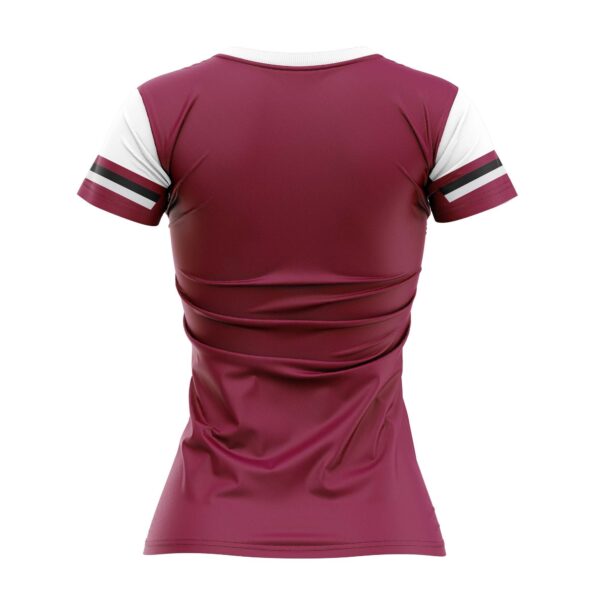 Full Dye Sub Cheer Jersey - Varsity Pullover Pattern - Womens/Youth Girls - Image 2