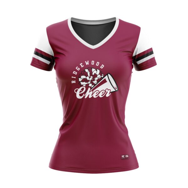 Full Dye Sub Cheer Jersey - Varsity Pullover Pattern - Womens/Youth Girls