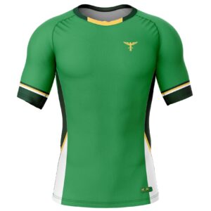 Full Dye Sub Pro Fit Rugby Pattern - Raglan Short Sleeve Jersey - Adult/Youth
