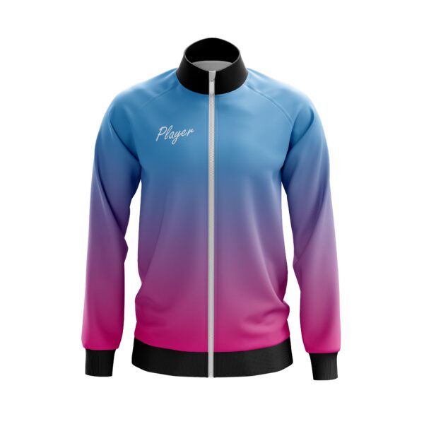 Full Dye Sub Full Zip Warmup Jacket - Adult/Youth