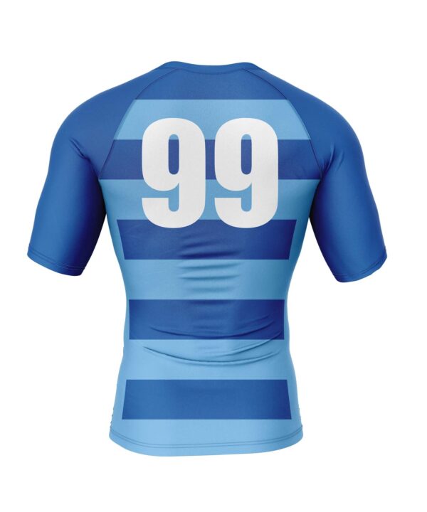 Full Dye Sub Pro Fit Rugby Pattern - Raglan Short Sleeve Jersey - Adult/Youth - Image 4