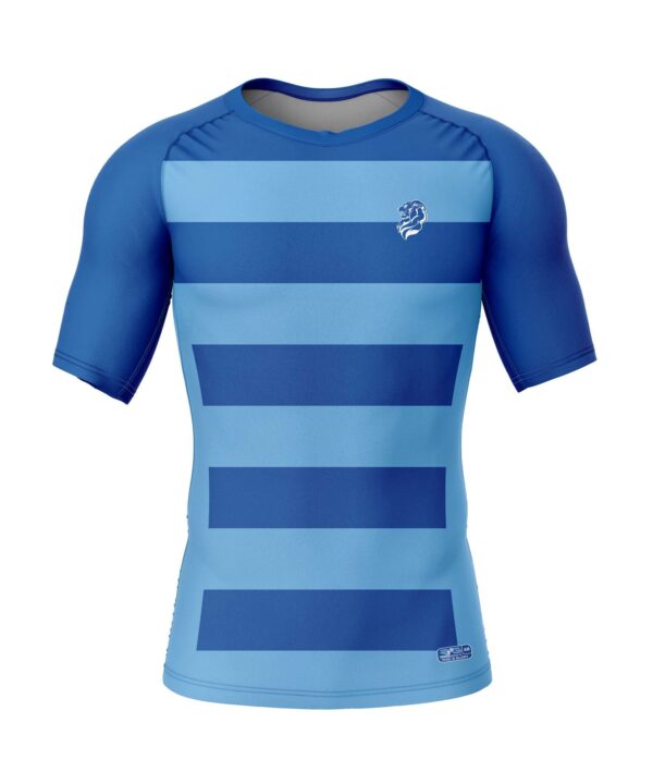 Full Dye Sub Pro Fit Rugby Pattern - Raglan Short Sleeve Jersey - Adult/Youth - Image 3