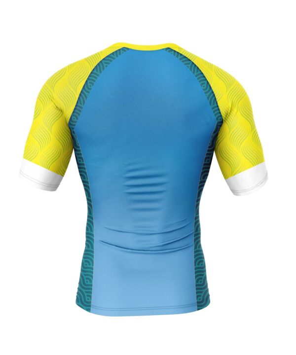 Full Dye Sub Pro Fit Rugby Pattern - Raglan Short Sleeve Jersey - Adult/Youth - Image 6