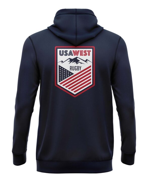 Full Dye Sub 1/4 Zip Pullover - Adult/Youth - Image 2