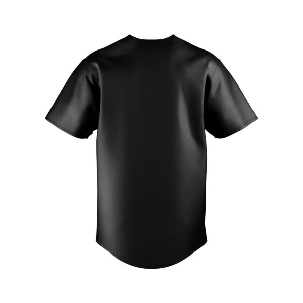Full Dye Sub Bowling Pattern -  Full Button Front Jersey - Short Sleeve - with Laydown Collar- Adult/Womens/Youth - Image 6