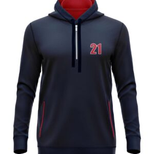 Full Dye Sub 1/4 Zip Pullover - Adult/Youth