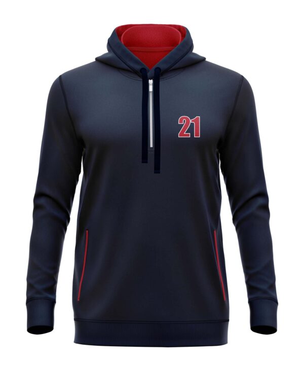 Full Dye Sub 1/4 Zip Pullover - Adult/Youth